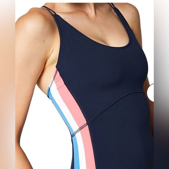 NWat FourLaps Women’s Elevate Deep Red Workout Jumpsuit One Piece Gym Wear - XL - Picture 8 of 14